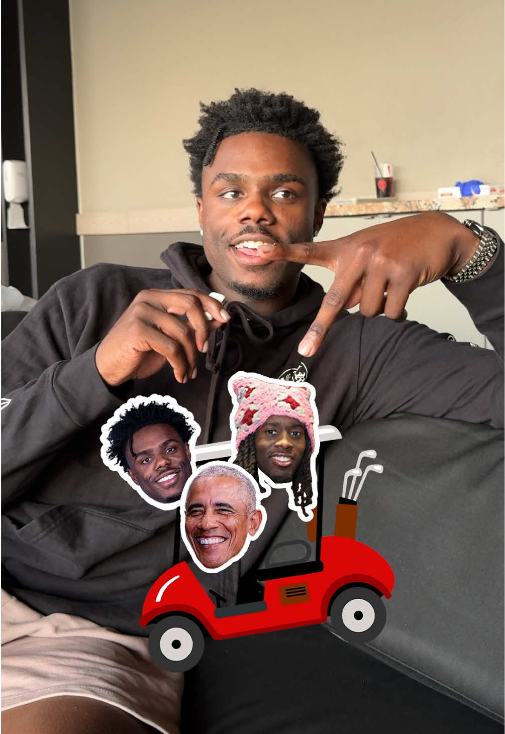 these groups would be entertaining 😂 who are you goin’ golfing with??? ⛳️ #golf #funny #NBA #clippers #basketball 