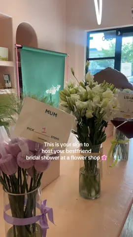 Petals and Processo bridal shower was a success 💕🌸 • • • #bridalshowerideas #bridalshower #bridalshowerparty #weddingtiktok #atlantainfluencer @Camryn A 