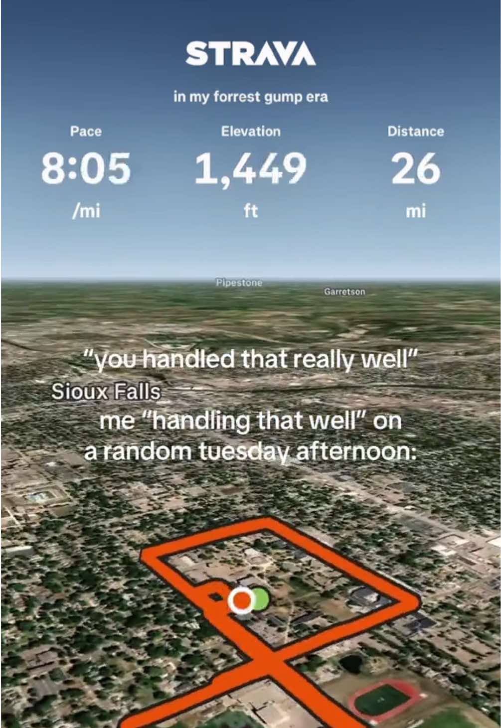 rage marathon 🔥🔥 #Running #marathon #crosscountry #track 