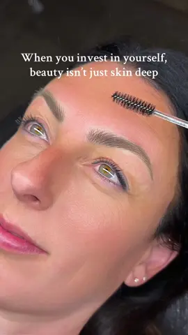 An investment in beauty, confidence, and you!   #nanobrows #sandiegonanobrows #eyebrows #permanentmakeup #permanentmakeupartist #dreambrows #naturaleyebrows #beauty 