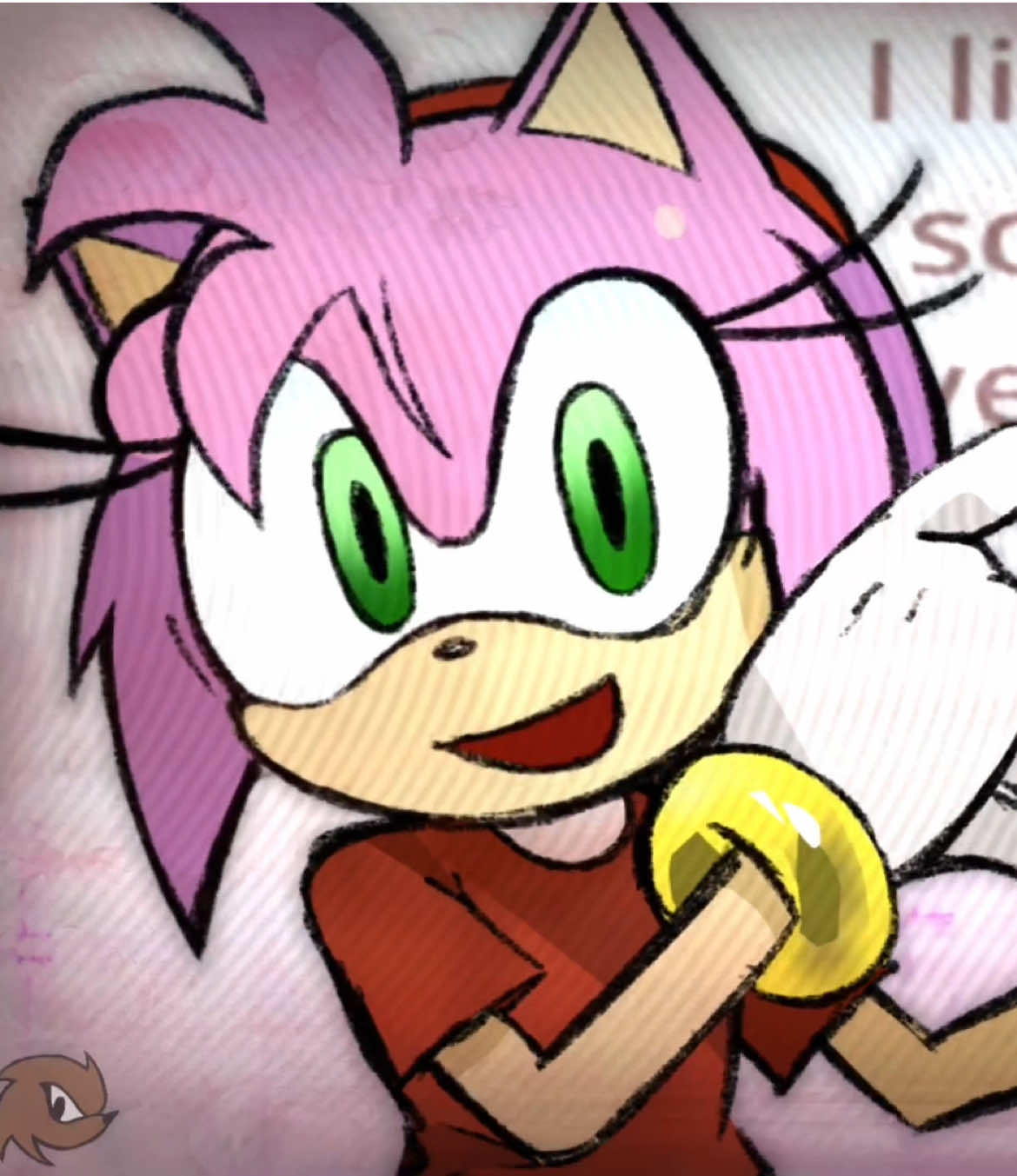 〖I like you so come over right now〗animation meme! more silly videos coming soon!! . . #sonicthehedgehog #amyrose #yandere #animationmeme #fyp  