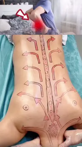5min relief lower back pain massage #lowerbackpain #backpainrelief #backmassage