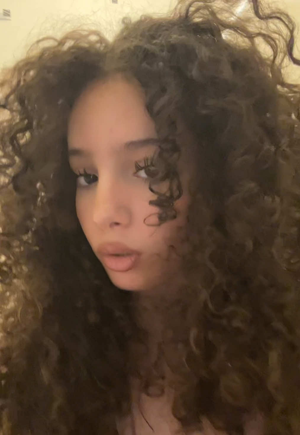 hellooo #fyp #curlyhair #09 