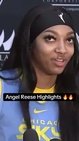 Angel Reese Highlights dropped! What do you think??? #WNBA #angelreese #joke #espn #highlights 