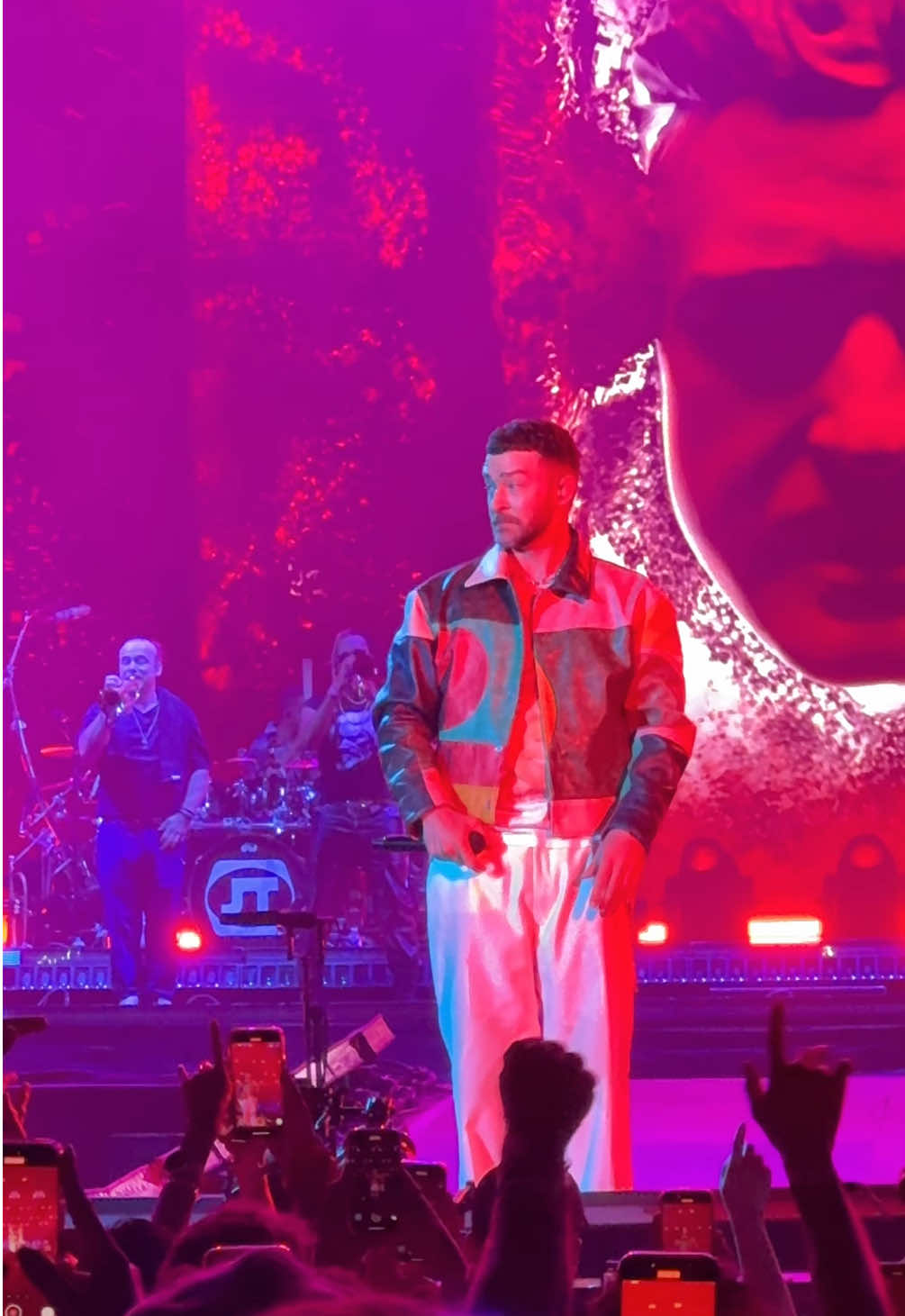 #justintimberlake #sexyback #Lollapalooza #LollaParis #tiktokmusic #musictok #onregardequoi #pop
