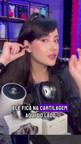 Fone piercing de condução óssea  #TikTokMadeMeBuyIt #AchadoPerfeito #CoisasQueVocêPrecisa #ProdutoDoMomento #fone #AchadinhosTikTok 