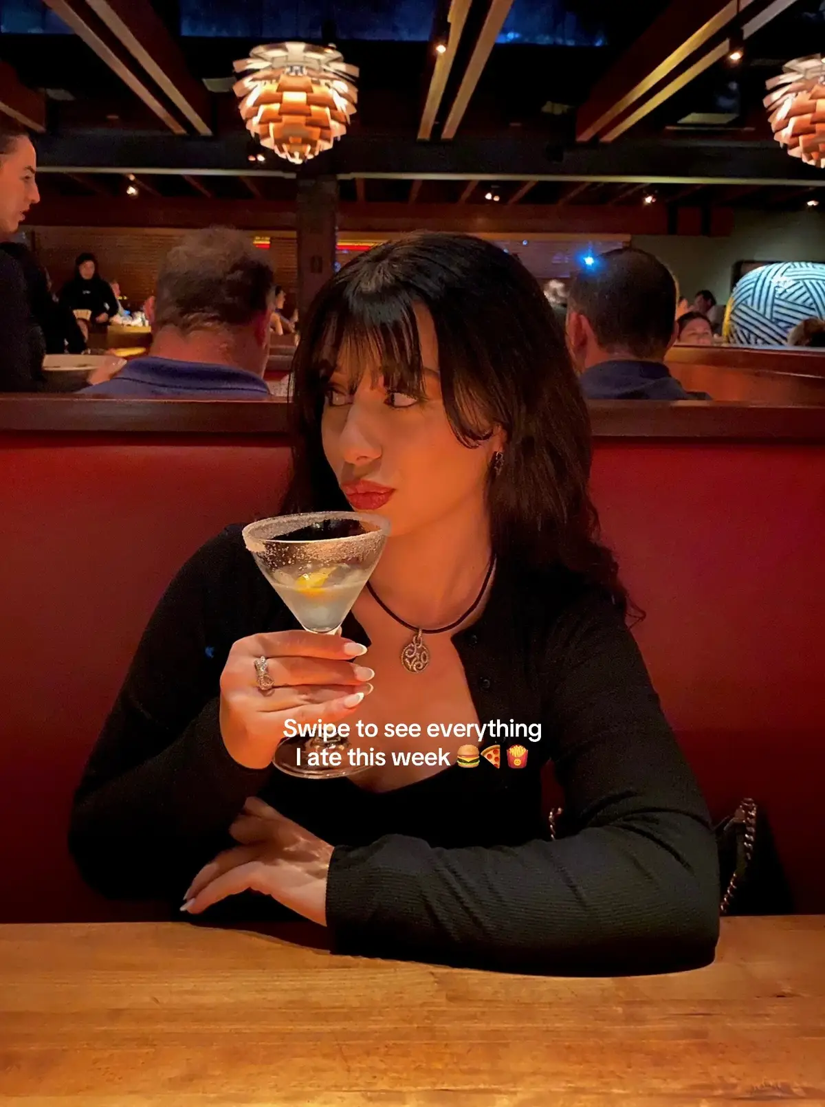 This is everything I ate/ drank this week,  10/10 all of it. Thanks to all my friends who took me outtie 🥺🥰😘🤩 