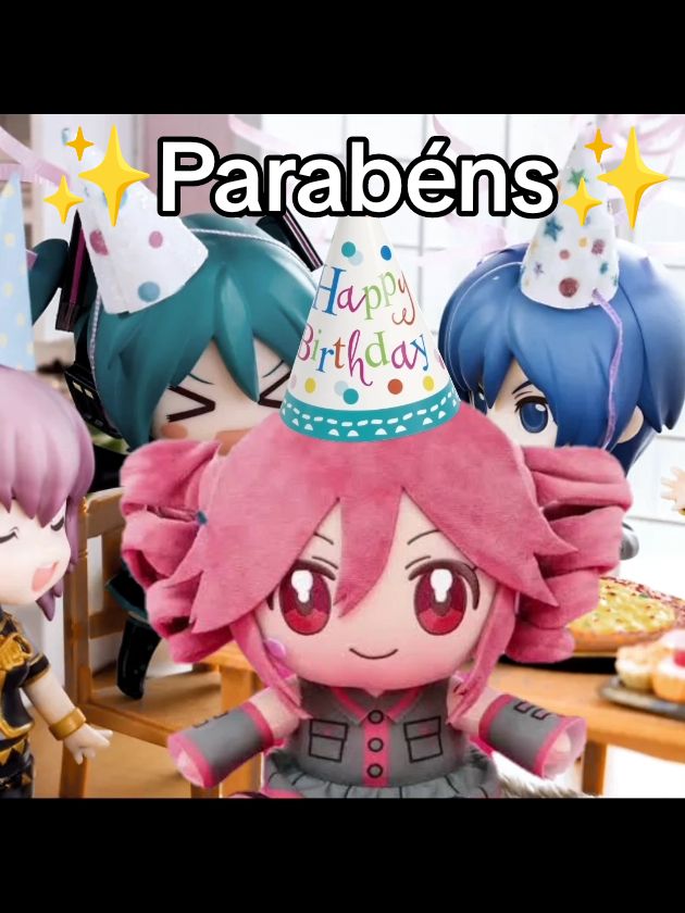 FELIZ ANIVERSÁRIO PRA ALGUÉM!! 🥳 #talkloid #kasaneteto #hatsunemiku #vocaloid #UTAU #synthvcover #happybirthday 