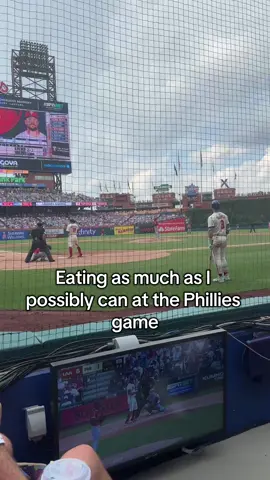 Did I miss anything?? #phillies #citizensbankpark #philliesbaseball #baseball #MLB #stadiumfood #shakeshack #chickiesandpetes #crabfries #federaldonuts #bryceharper #jtrealmuto #kyleschwarber #wawa #treaturner 