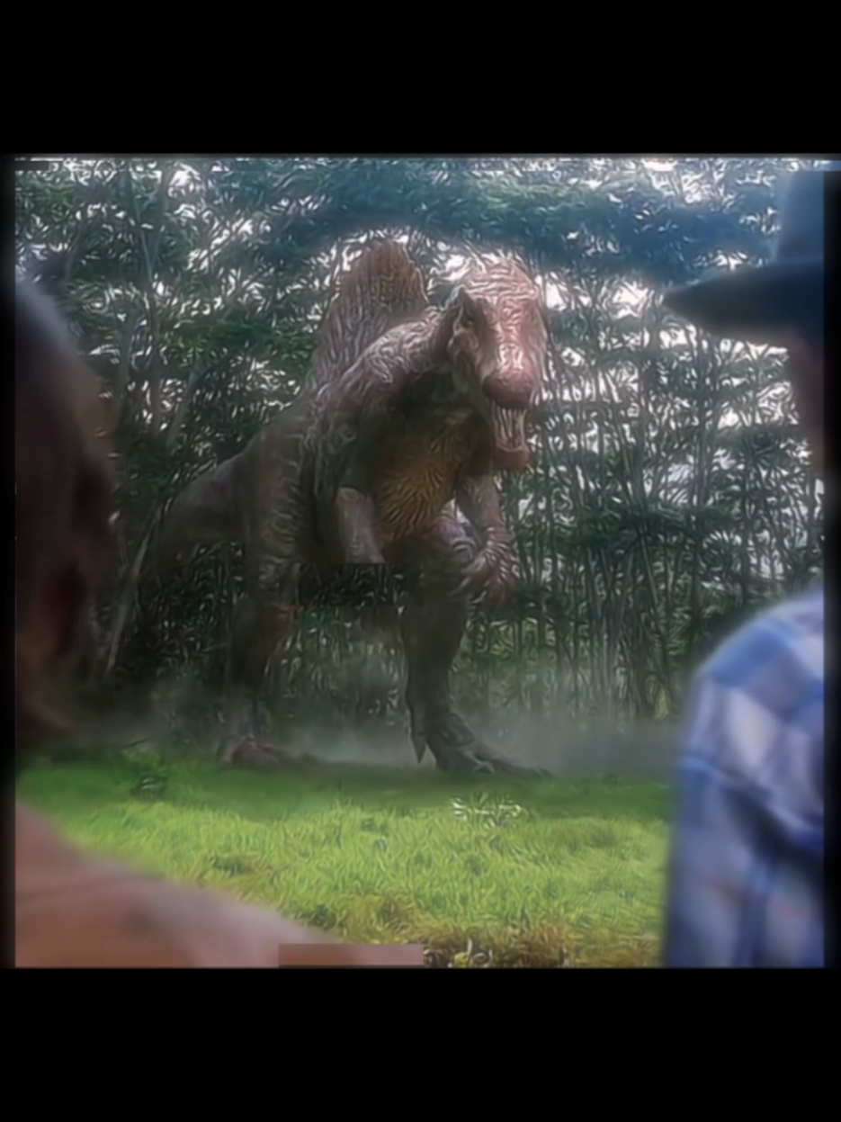 The spinosaurus | #spinosaurus #jurassicpark #jurassicworldedit #hellyeah #masculinity #dinosaur #edit #ia 