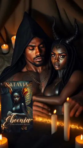 “Whatever happens, you better not die on me!” War’s voice blasted inside my head. “I won’t. I need you,” I responded. Eboenia by @Natavia Writes 💕    #darkromance #blackfairies #urbanparanormal #unhinged 