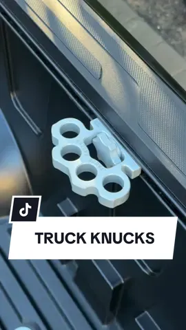 My brand new Tundra just got a whole lot flashier! Shoutout to Truck Nucks for hooking me up with these sick CNC tiedowns for my truck bed. P.S. Bro, they're not for throwing punches...