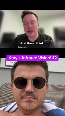 #duet with @algorithmicmax 🚨 ELON JUST DROPPED A BOMB 💣 Neuralink is now implanting superhuman vision tech into real people 👁️🧠 Monkeys have had infrared & X-ray vision for 3 YEARS… now it’s our turn. Imagine seeing through walls, at night, like a superhero. This isn’t sci-fi. It’s happening. Would YOU get the implant?👀 #N#NeuralinkE#ElonMuskS#SuperhumanF#FutureTechI#InfraredVisionX#XRayVisionB#BrainChipA#AIT#TechNewsSciFiIsReal