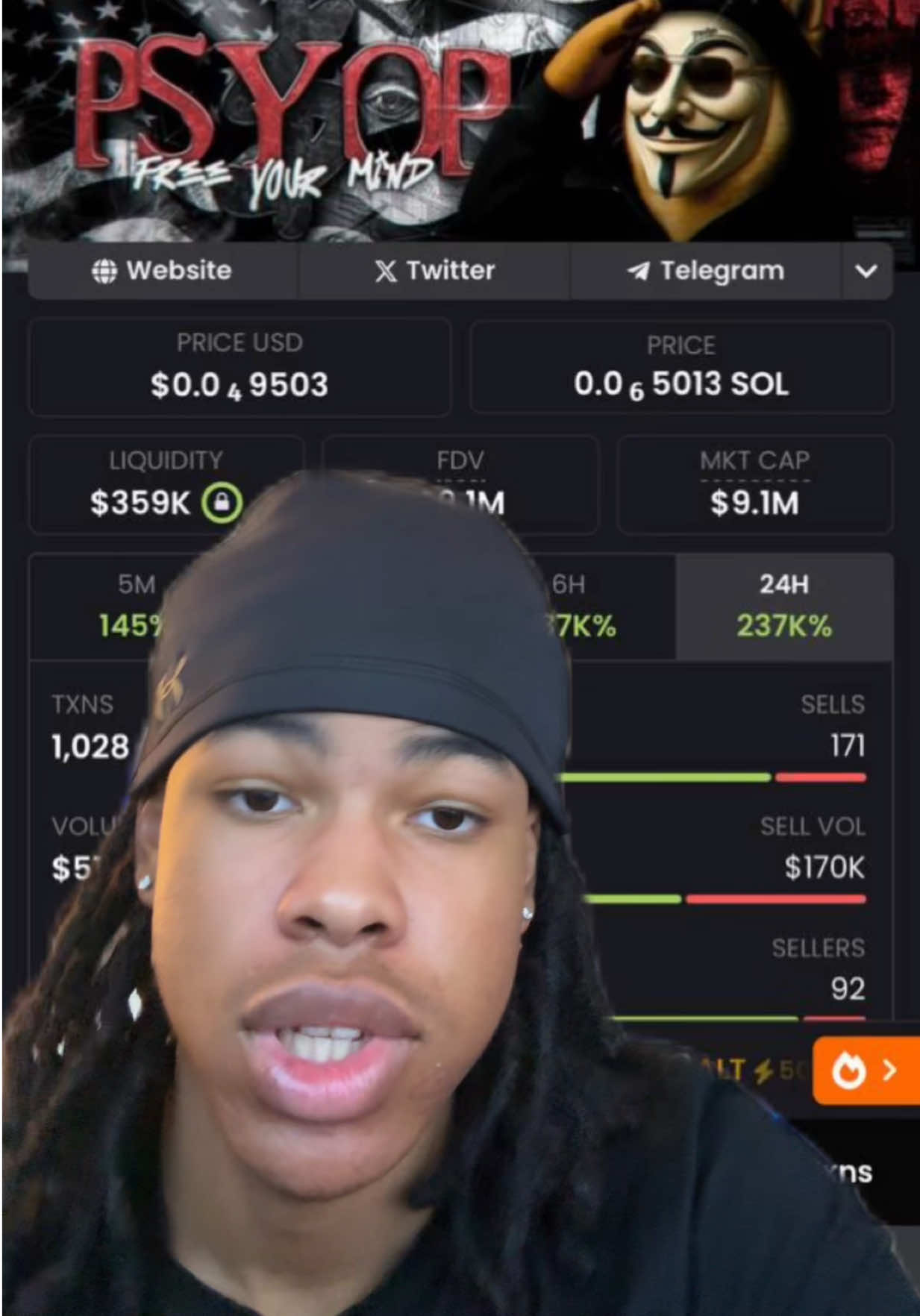 Psyop #whosbraz #crypto #memecoins 