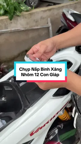 Chụp Nắp Bình Xăng Nhôm CNC 12 Con Giáp..#phukienxe2banh #chupnapbinhxang #chupnapbinhxangcnc #chupnapbinhxang12congiap #chupnapbinhxangxemay #phukienxemay 