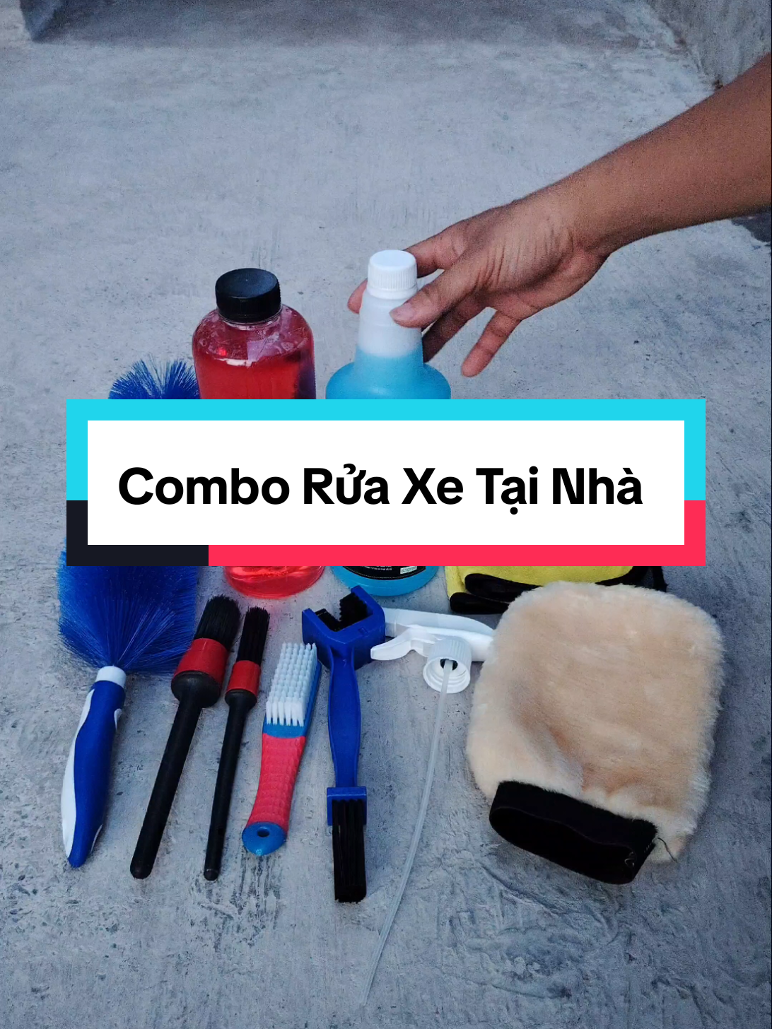 Combo Rửa Xe Tại Nhà Vừa Sạch Vừa Đầy Đủ Dụng cụ Rửa Xe Cho Ae.#thienanshop6  #comboruaxe #comboruaxetainhagiare #comboruaxetainha 