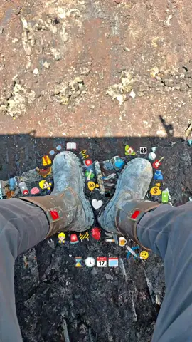 ♻️ #sepatusafety #kulitambang #tambangbatubara #masukberanda #fypage 