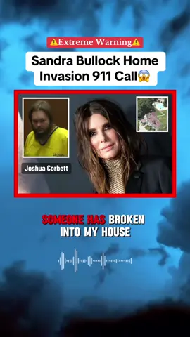 Sandra Bullock’s terrifying call for help😳  #sandrabullock #sandra #911calls #911 #scary 