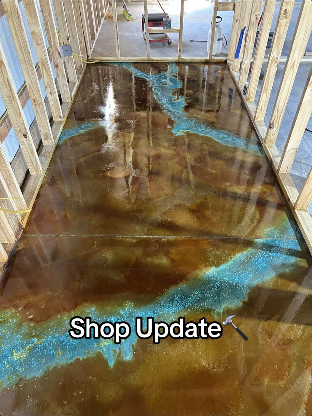 Slowly but surely the shop’s coming along🤙 #ShopBuild #NewConstruction #Shop #NewBuild #Construction 