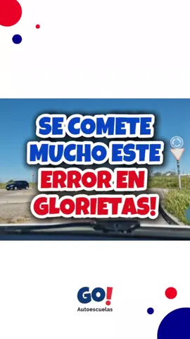 Seguimos cometiendo este error en las 🔄 Glorietas❗️🤦‍♀️ ¿Eres uno de ellos? 🗨 ¡Confiesa! #examenpractico #AutoescuelasMadrid #carnetdeconducir #autoescuelaonline #Campañaglorieta @GoAutoescuelas Fuenlabrada @GoAlcorconLasRetamas 