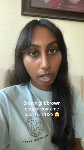Should I use this costume idea for one of my costumes for Halloween 🫣 tryna come up w 3 costumes for this year 😩 lmk what ur dressing up as for Halloween #halloweencostumes #halloween2025 #halloweencouplescostumes #bollywood #dhoom2 #browngirl #browncouple #greenscreen 