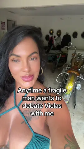 I didn’t need an invite to the table, I built my own and brought the audience.  You don’t have to like women riders. You don’t even have to like me, but I’m still on the saddle paving the way for more Vicleras.  You don’t have to say my name the algorithm already did. This isn’t about being accepted. It’s about being undeniable. Gatekeeping me says more about you and your insecurities.  I’ll be over here riding, creating, leading, and doing what I’ve always done: Bringing the culture to the front. The history, the style, the soul behind a Vicla? I study it. I live it. I built a whole lane around it. So when a fragile man wants to debate bikes with me… I just laugh, show the build, and let the silence do the rest. It’s not beginner energy. It’s undeniable energy. #ViclaCulture #UnbotheredPresence #SheIsTheStandard #BuiltWithSubstance #ChingonaOnWheels #NoInvitesNeeded #RideWithPower #WatchHerRide #ViclaVida #TooLoudToIgnore