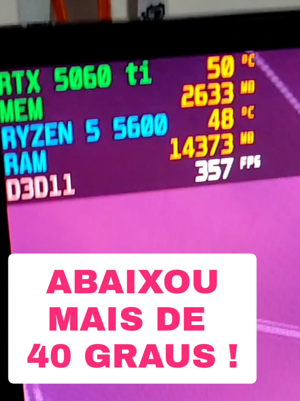 veja como conseguimos abaixar a temperatura do processador em mais de 40 graus com este Water cooler com um dos melhores custos benefícios do mercado.