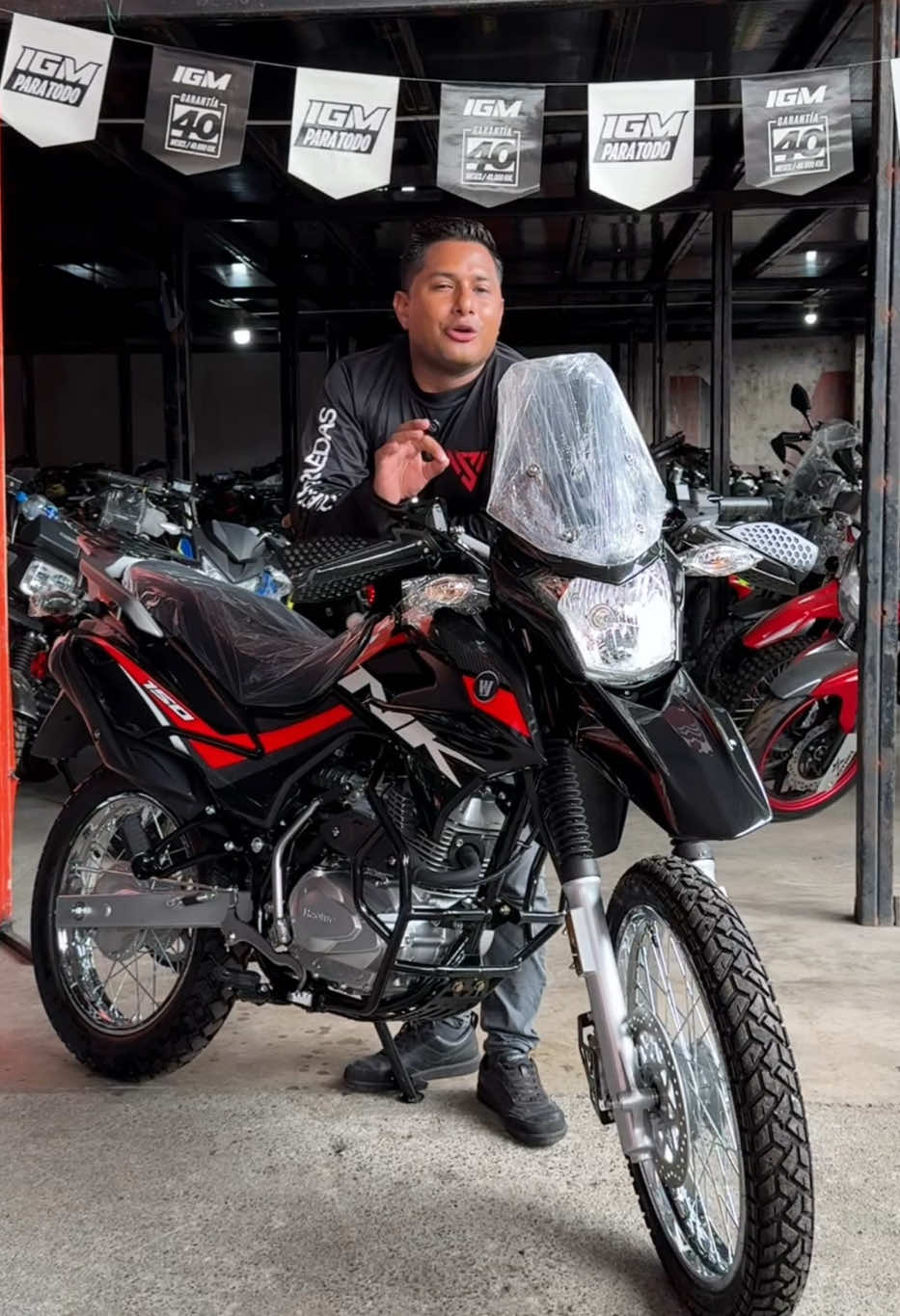 #Gira360Ecuador | Haojue #NK150 disponible en #CoronelMotorcycles – Milagro 🏍️🔥 ¡Ven a conocerla y llévatela hoy mismo! 👉 Rodando junto a @Ecuador En 2 Ruedas #suzuki #haojue #motos #motorcycle #ecuador 