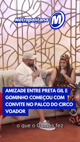A relação de amizade entre Preta Gil e Gominho teve início de forma especial no começo da década passada, durante um show da cantora no Circo Voador, no Rio de Janeiro. Na plateia, o então jovem Vinícius Gomes da Costa, conhecido como Gominho, chamou atenção pela animação ao som de “O Canto da Cidade”. Encantada com a energia do fã, Preta o convidou para subir ao palco e dançar com ela. A partir daquele encontro, nasceu uma amizade que duraria para toda a vida. #entretênews #tiktoknoticias 