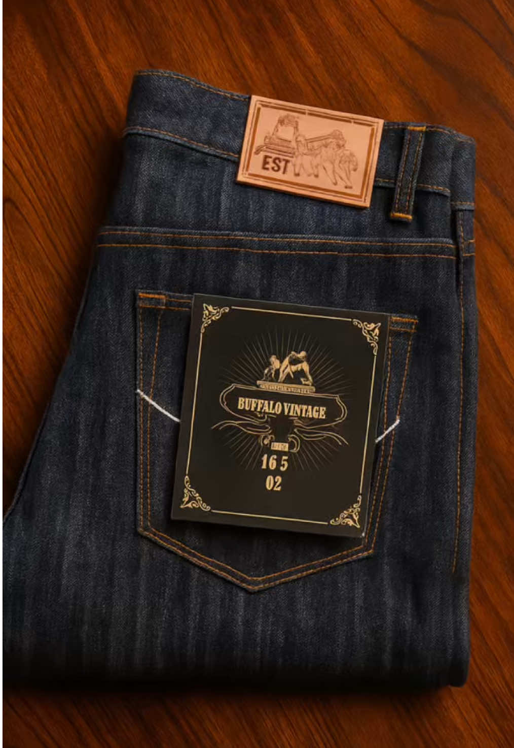 SELVEDGE BLUE BLACK VINTAGE 16,5oz #rawdenim #denimyourway #rawdenimlife #foryou 