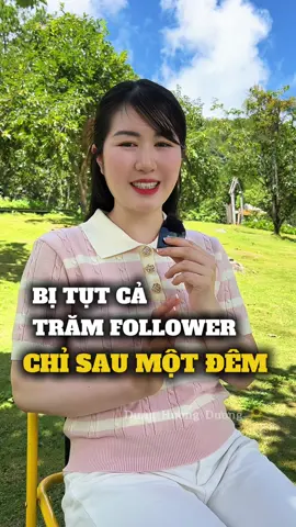 Lý do bị giảm follower bất thường #dunghuongduong #affiliate #xaykenhtiktok #nguoimoixaykenh #huongdanxaykenhtiktok #tiepthilienket 