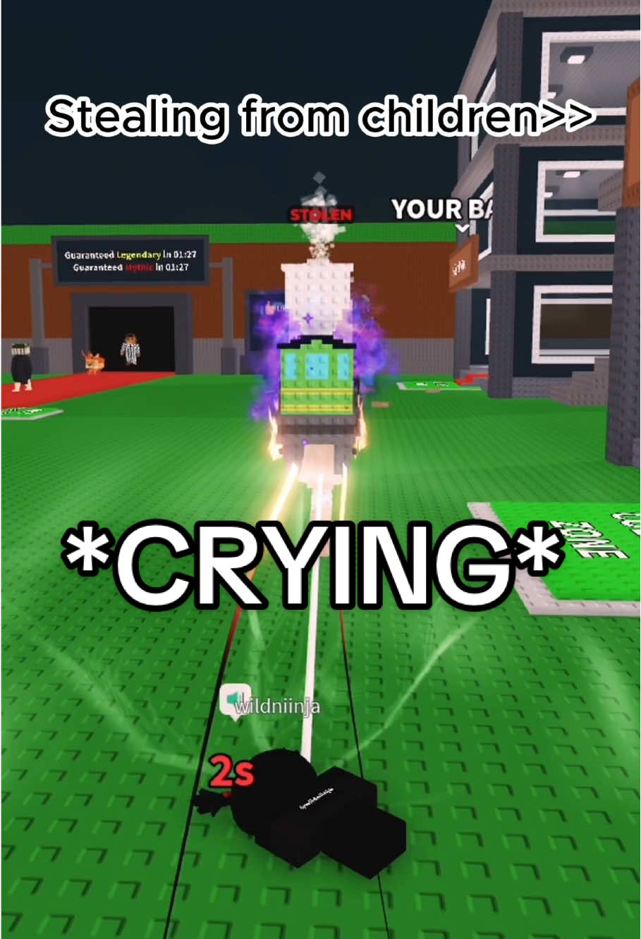 Music to my ears 😻 #roblox #robloxfyp #stealabrainrot #stealabrainrotroblox 