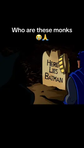 Batman just be pulling random 💩 out his ahh talking bout some “Tibetan Monks” he’s still the 🐐 though don’t get it twisted #fyp #dc #dcu #dccomics #batman #brucewayne #batmanedit #tibetanmonks 