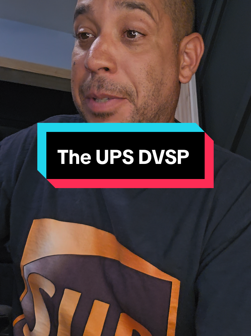 The UPS DVSP #upsdriver #teamsters  #dvsp #buyouts 