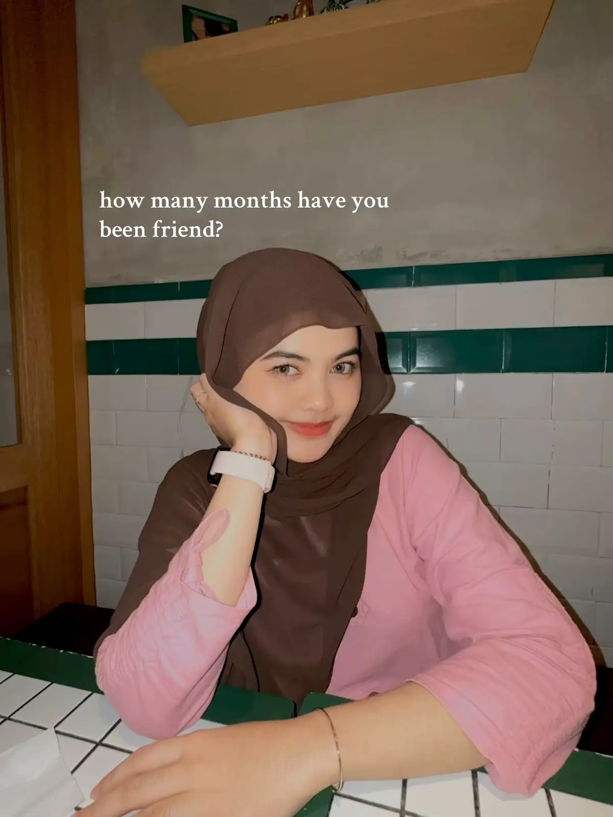 besfriend who always stay during ups n down♾  (@Faradhilah 🌼)