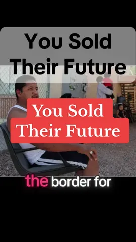 You Sold Their Future. You didn’t cross the border for your kids. You crossed it with them—then never made them legal. Now ICE is here. And your kid is getting kicked out. #ICEraid #teenagerdeportation #immigrationcrackdown#Immigration #MAGA