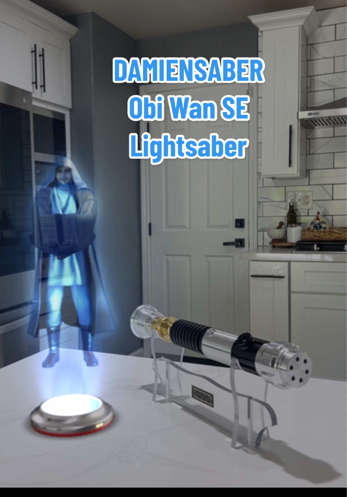 Obi Wan Inspired Saber Smooth Swing Montion Control custom lightsaber. Skywalker Lightsaber Smooth Swing Montion Control Saber anakin saber. Darth Vader Inspired Lightsaber Base Lit Saber. Lightsaber Plug for Neopixel Saber / Base Lit Saber.  #TikTokShop #youneedthis #musthaves #giftideas #coolgadgets #lightsaber #maythe4thbewithyou #maytheforcebewithyou #starwars #cosplay 