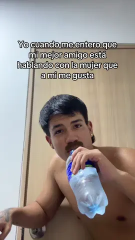 Cuando mi mejor amigo habla con la mujer que a mí me gusta  #fypシ #foryou #viral #amigos #novia #mujer  