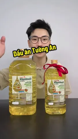 Dầu ăn Tường An #fyp #review #viral #xuhuong 