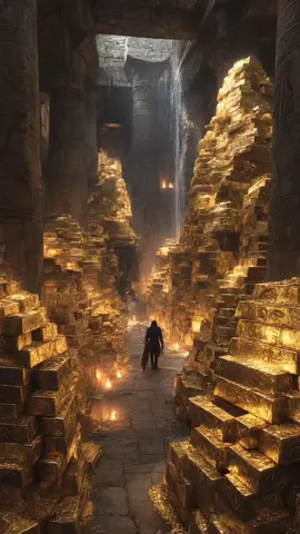 Kho vàng cổ đại #amthanhmayman #amthanhthuhuttienbac #tailocthinhvuong #gold #rich #wealth #abundance 