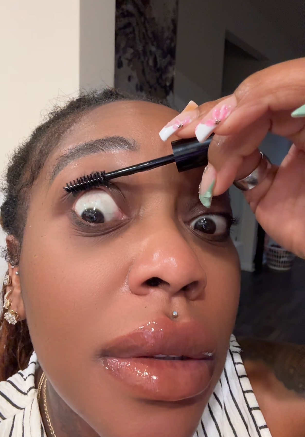 Eyelash and brow growth oil #lashgrowthserum @Bask and Lather Co 