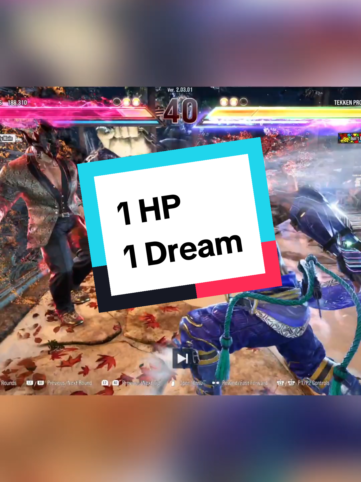 It ain't over til it's OVER! #TEKKEN #TEKKEN8 #fightinggames #tekken8king #tekkenking #fgc #fgctok #fgctiktok #fgctiktoks