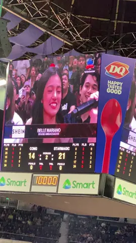 HOAAAYYYY SOBRANG CUTE!!! My DonBelle heart!! 🫠🫶🏻 @Donny Pangilinan @bellemariano  #fyp #fy #foryou #foryoupage #starmagic #starmagicallstar2025  #donnypangilinan #bellemariano #donbelle 