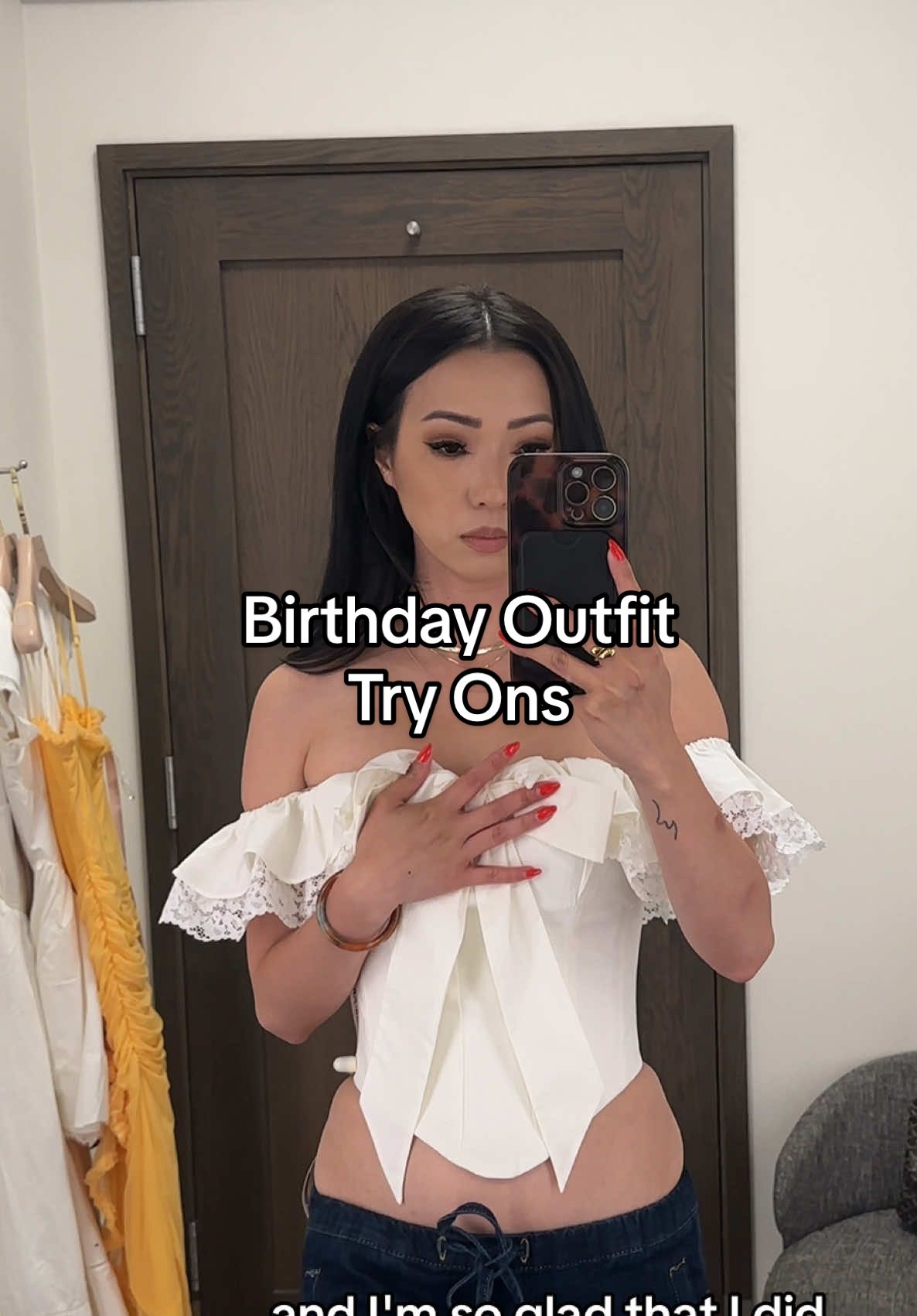 Where are we buying our birthday outfits and dresses now?!?! please send help 😩 #tryonwithme #houseofcb #tryonhaul #shopping 