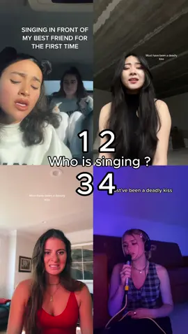 Who is singing? #musician #coversong #covergirl #whoissinging #guessthesong #viral #singer #viralvideo