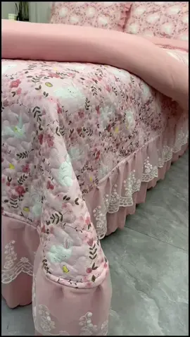 Sét chăn ga trần bông phủ bèo#changa #decor #xuhuong 