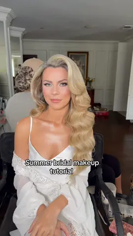 Glowy and long lasting summer bridal makeup look  #summermakeup #bridalmakeup #softbridalmakeup #bridalmakeupideas #njmakeupartist #njmua #bridalmakeuptutorial #makeuptutorial 