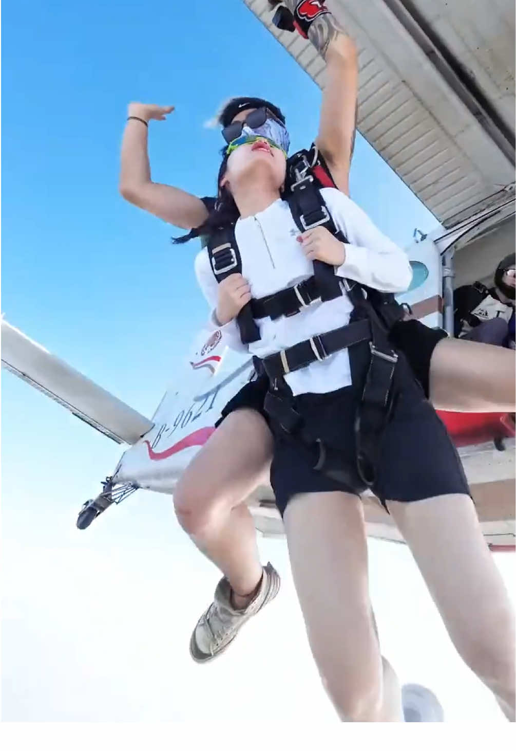 #tiktok🔥🔥🔥 #跳伞 