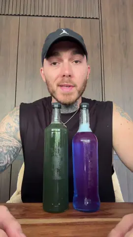 That’s so foul. Sticking to the blue🌀 #drink #hydration 