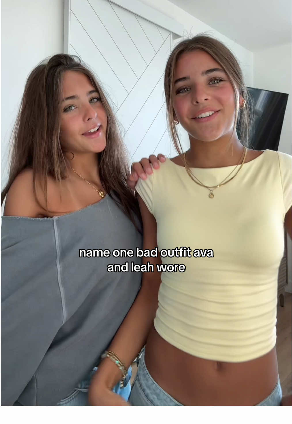 #AVA & #LEAH || i need their entire closet. @ava + leah @leah @ava @… @. #avaclements #leahclements #clementstwins #fyp #viral #outfit #closet #accessories #clothes #girls #twins #xybca #relatable #viralontiktok 